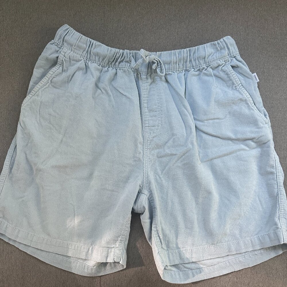 Mens corduroy shorts